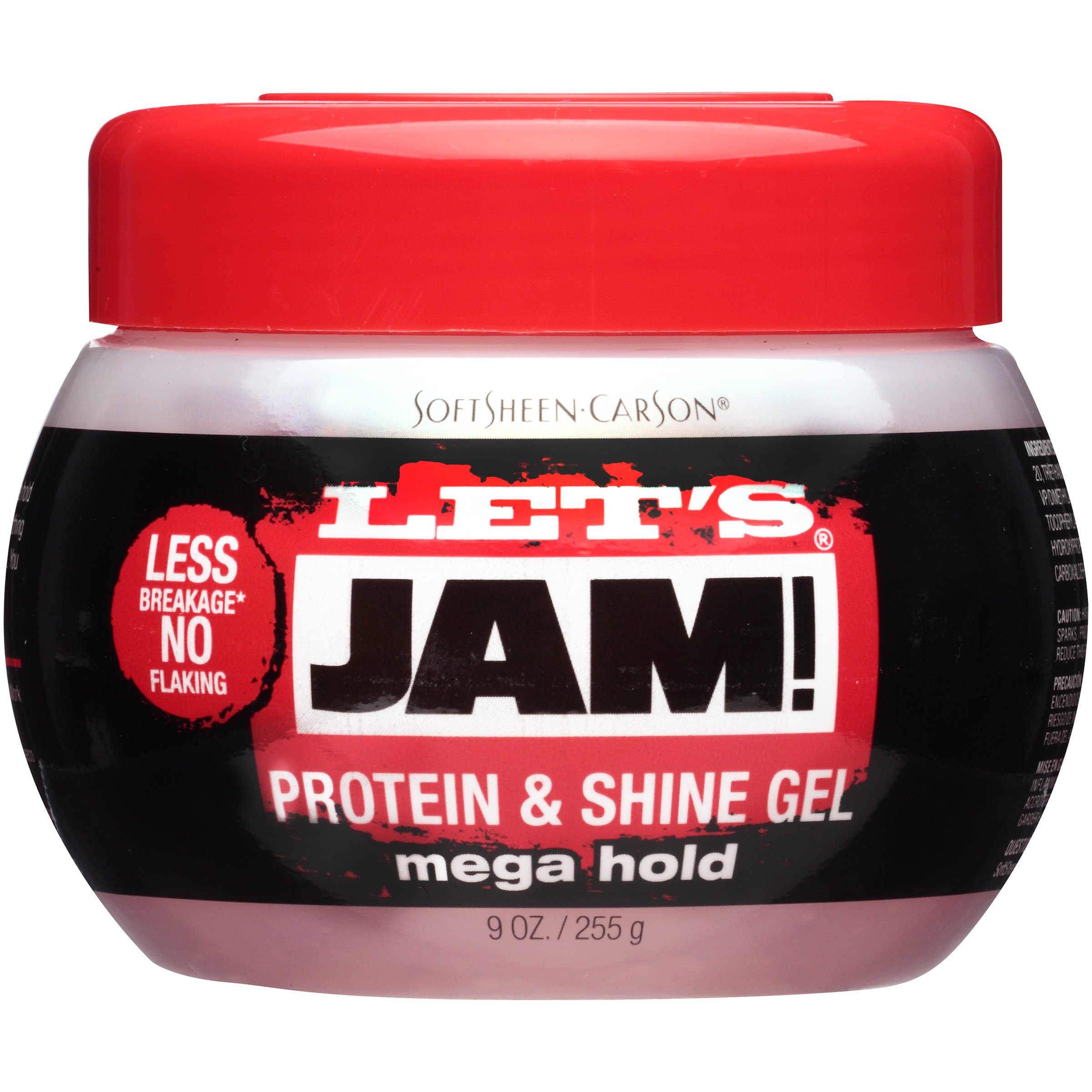 Foto 2 pulgar | Gel Para El Cabello Softsheen-carson Let's Jam! Mega Hold 250 Ml - Venta Internacional.