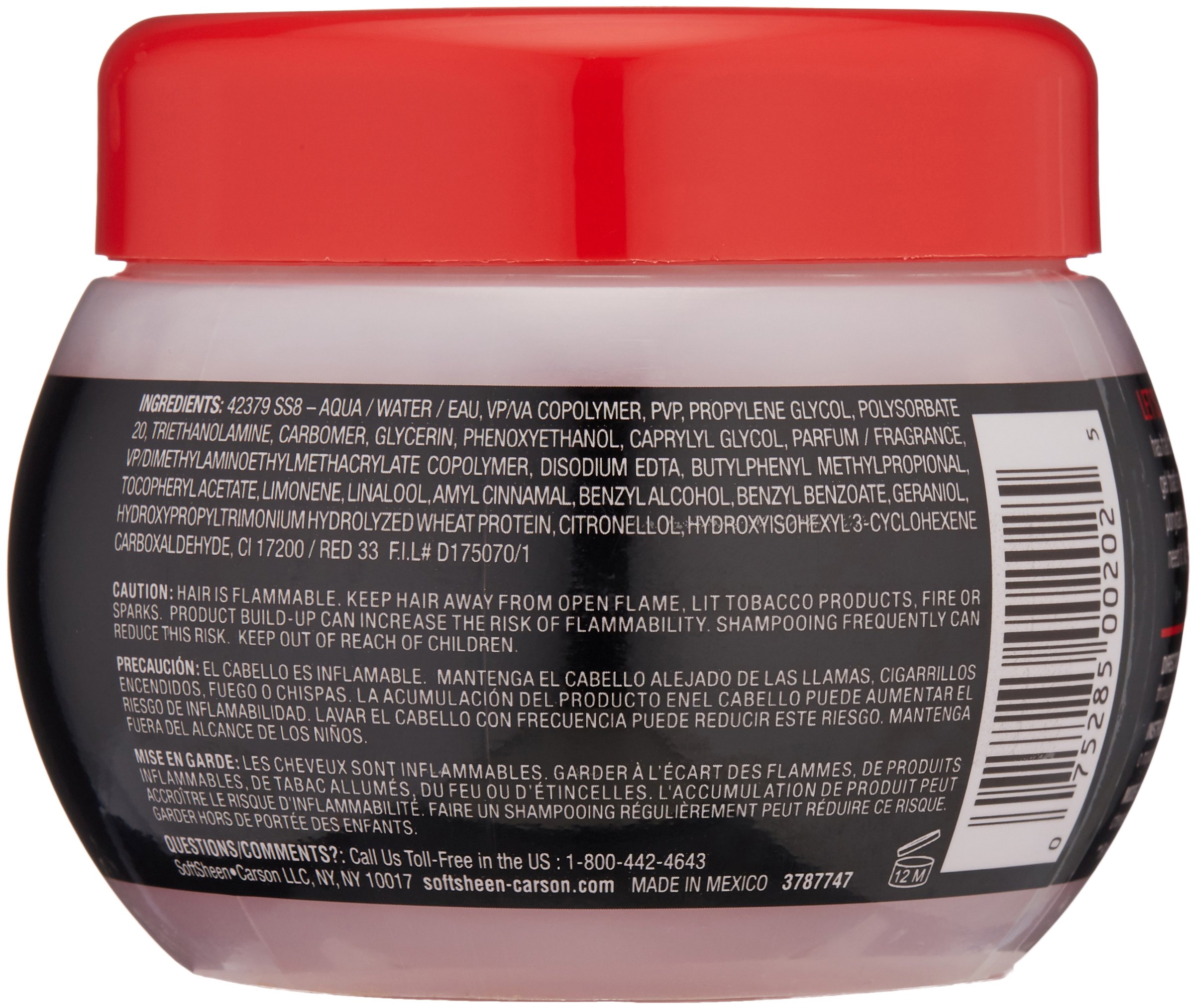 Foto 3 pulgar | Gel Para El Cabello Softsheen-carson Let's Jam! Mega Hold 250 Ml - Venta Internacional.