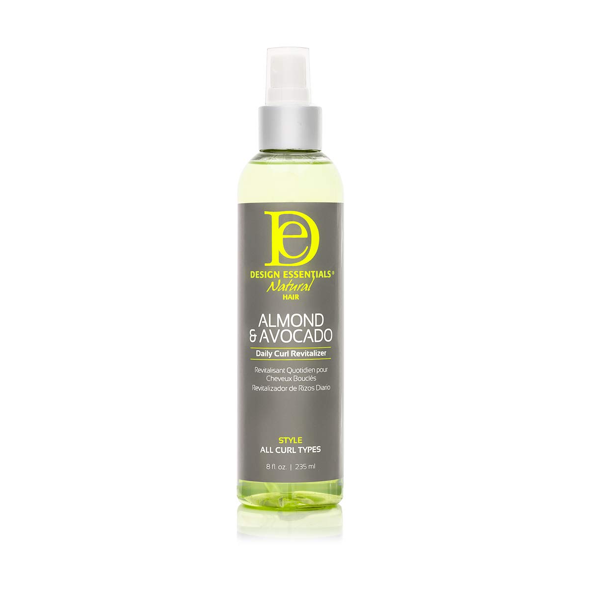 Foto 1 | Revitalizador natural para rizos Design Essentials de almendras y aguacates 240 Ml - Venta Internacional