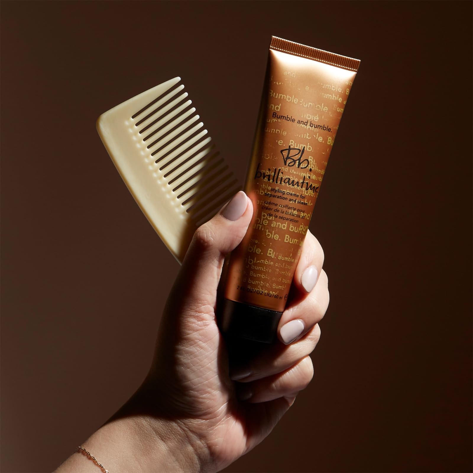 Foto 5 pulgar | Crema De Peinado Bumble And Bumble Brilliantine Shine 60 Ml - Venta Internacional.