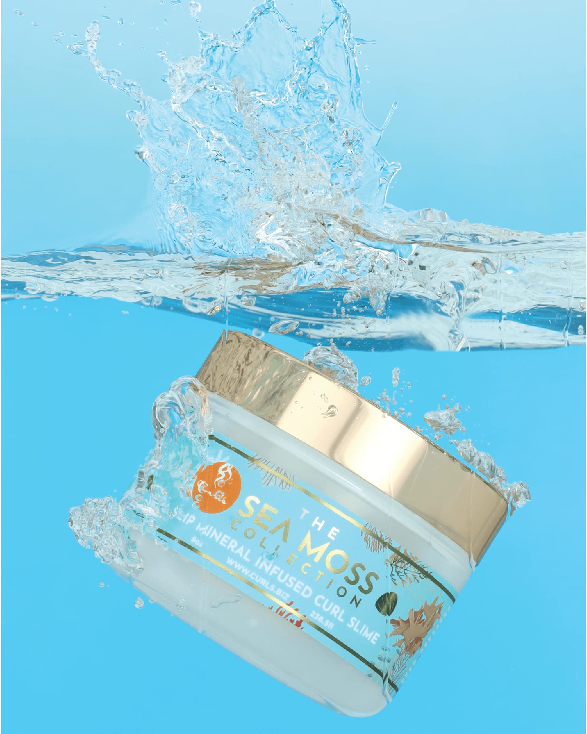 Foto 3 pulgar | Hair Jelly Curls, Limo Con Infusión De Minerales De Musgo Marino, 240 Ml - Venta Internacional.