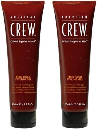 Foto 2 pulgar | Gel Para El Cabello American Crew Firm Hold, Sin Descamación, 100 Ml (x2) - Venta Internacional.