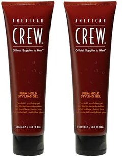 Foto 1 | Gel Para El Cabello American Crew Firm Hold, Sin Descamación, 100 Ml (x2) - Venta Internacional.