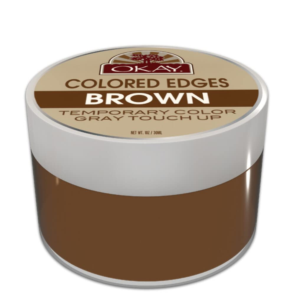 Bordes Para Cabello Okay Brown, 30 Ml - Venta Internacional.