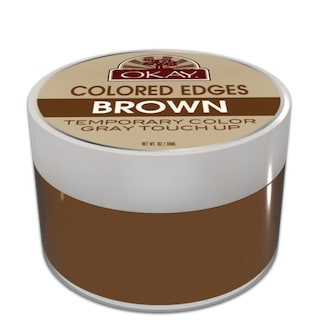 Foto 1 | Bordes Para Cabello Okay Brown, 30 Ml - Venta Internacional.