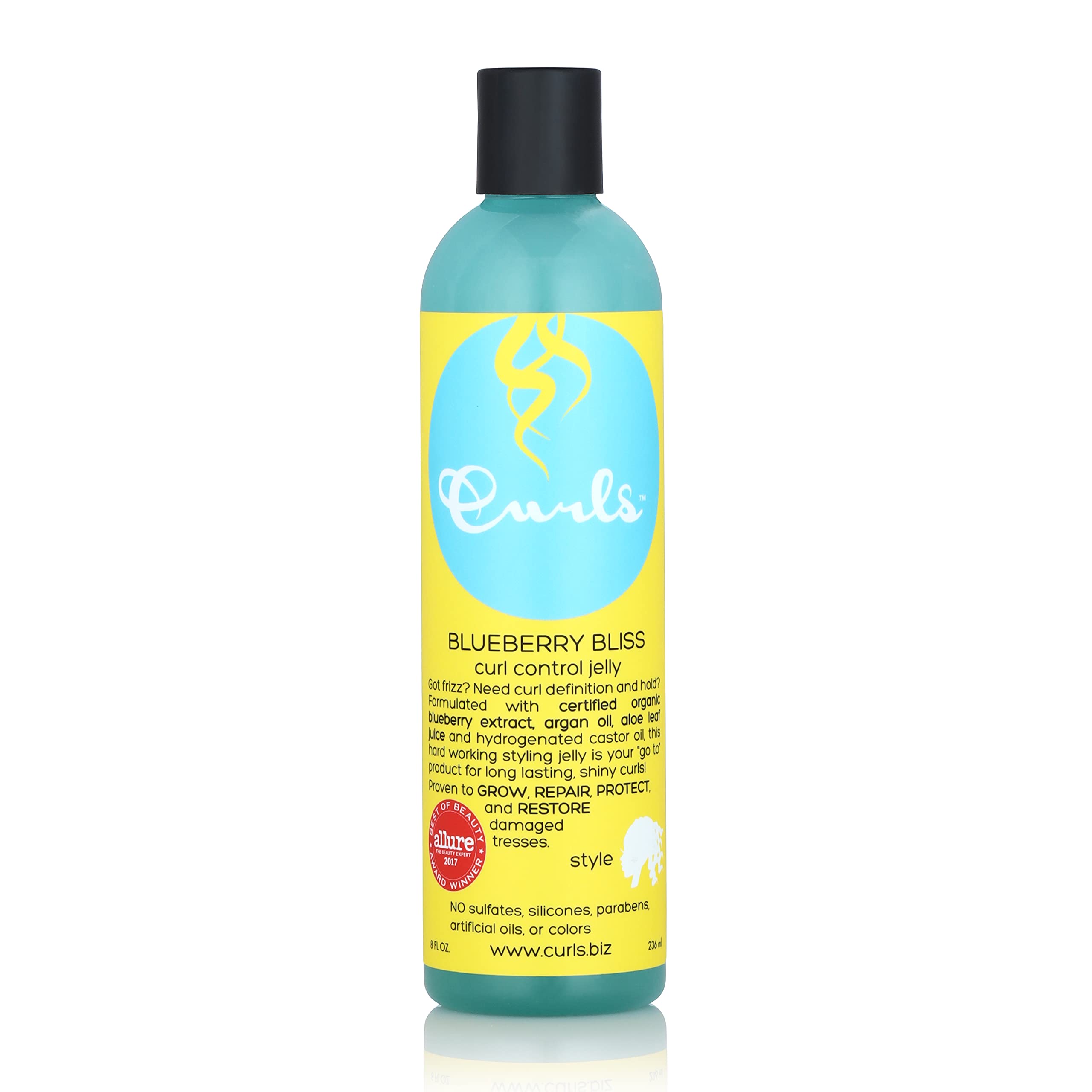 Foto 2 pulgar | Hair Styler Curls Blueberry Bliss Control Jelly 240 Ml - Venta Internacional.