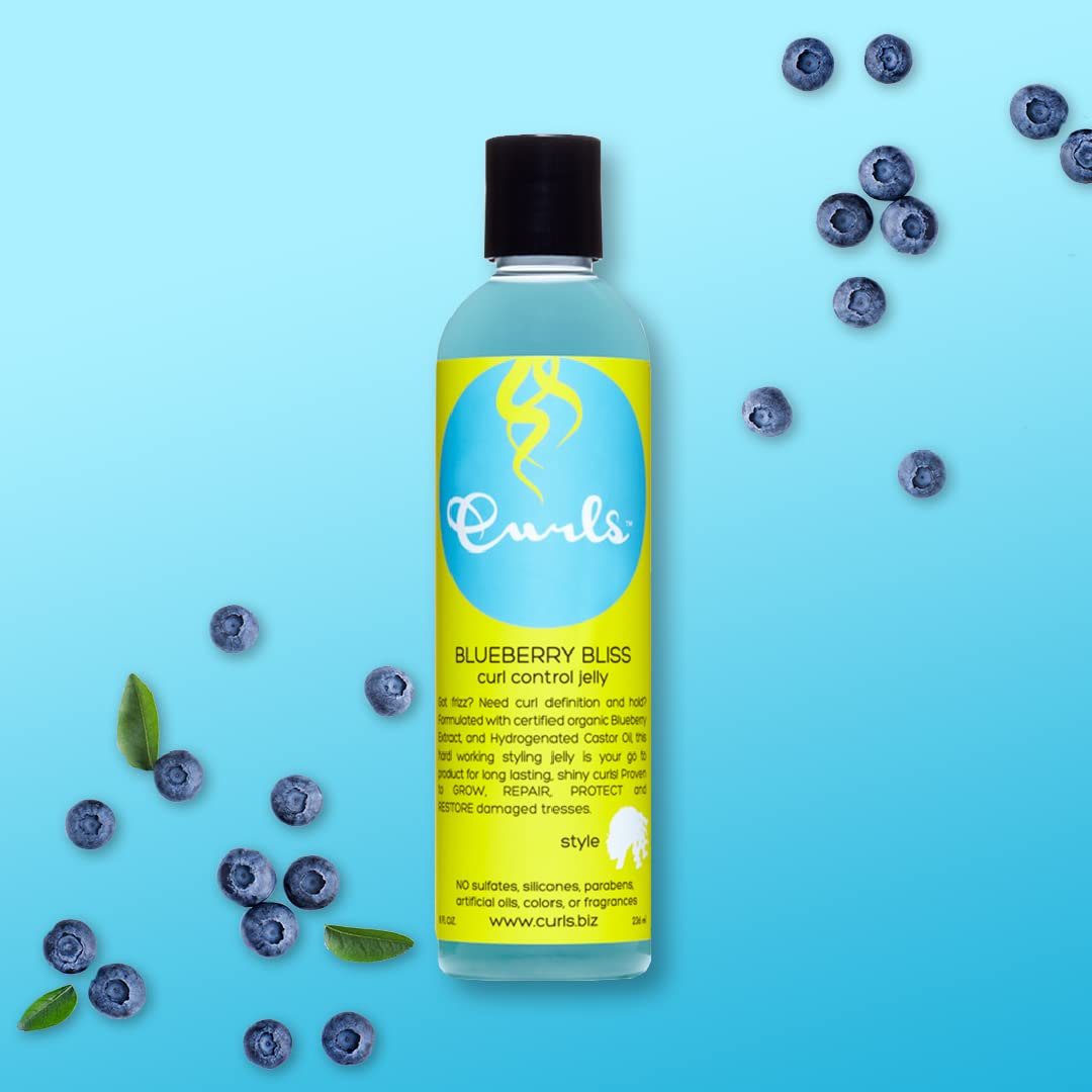 Foto 4 pulgar | Hair Styler Curls Blueberry Bliss Control Jelly 240 Ml - Venta Internacional.