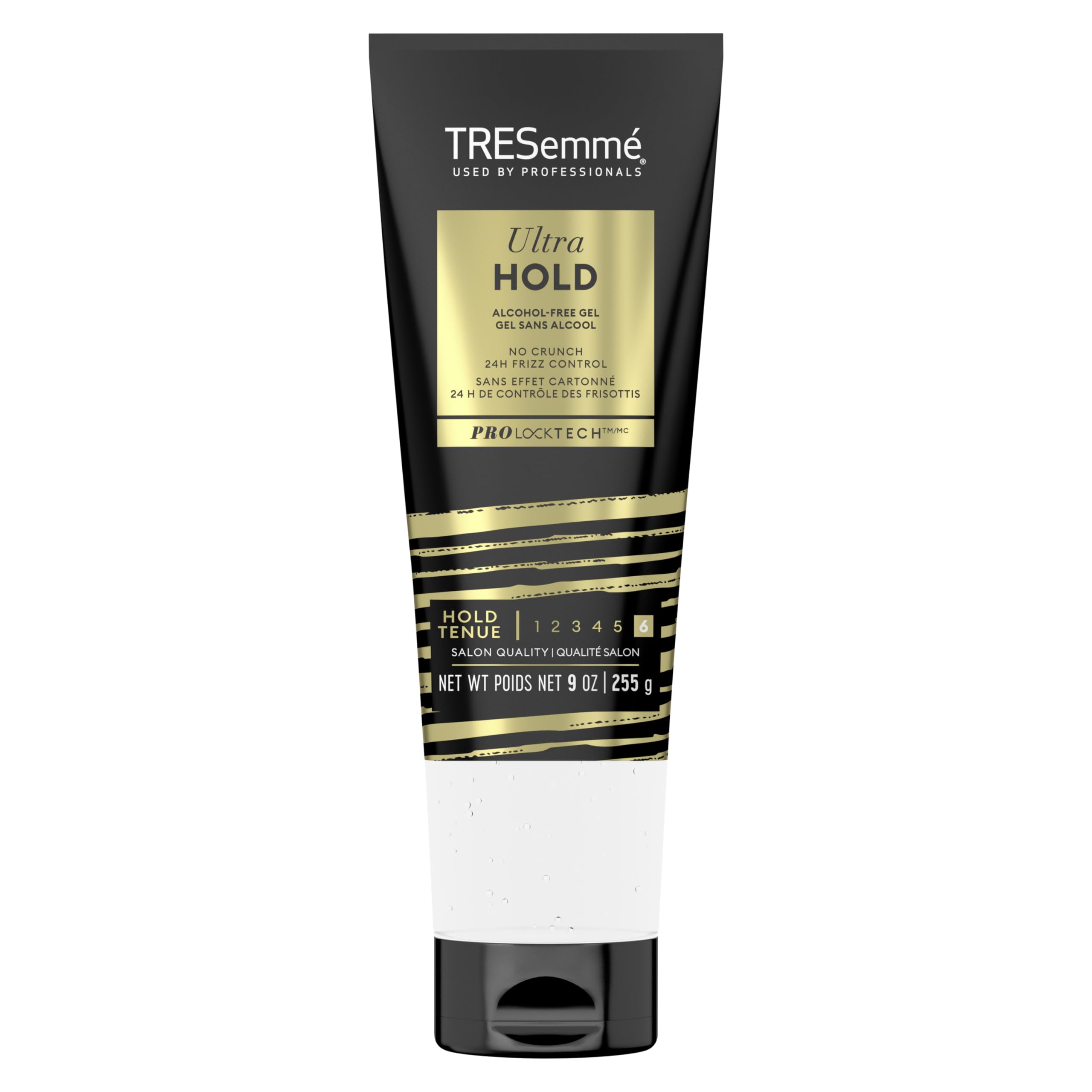 Gel Para El Cabello Tresemmé Ultra Hold No Crunch, 24 Horas, Control Del Encrespamiento, 270 Ml - Venta Internacional.