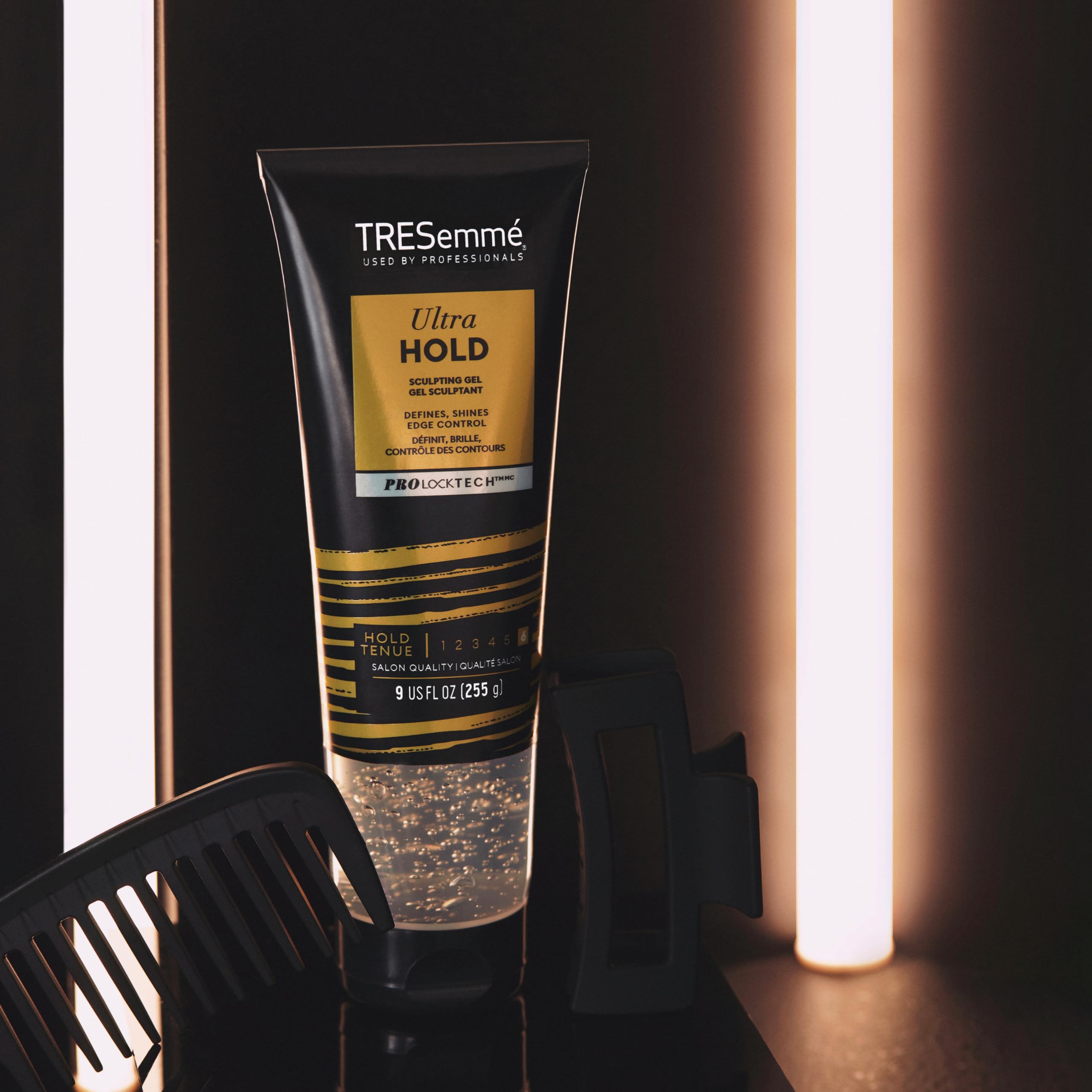 Foto 4 | Gel Para El Cabello Tresemmé Ultra Hold No Crunch, 24 Horas, Control Del Encrespamiento, 270 Ml - Venta Internacional.