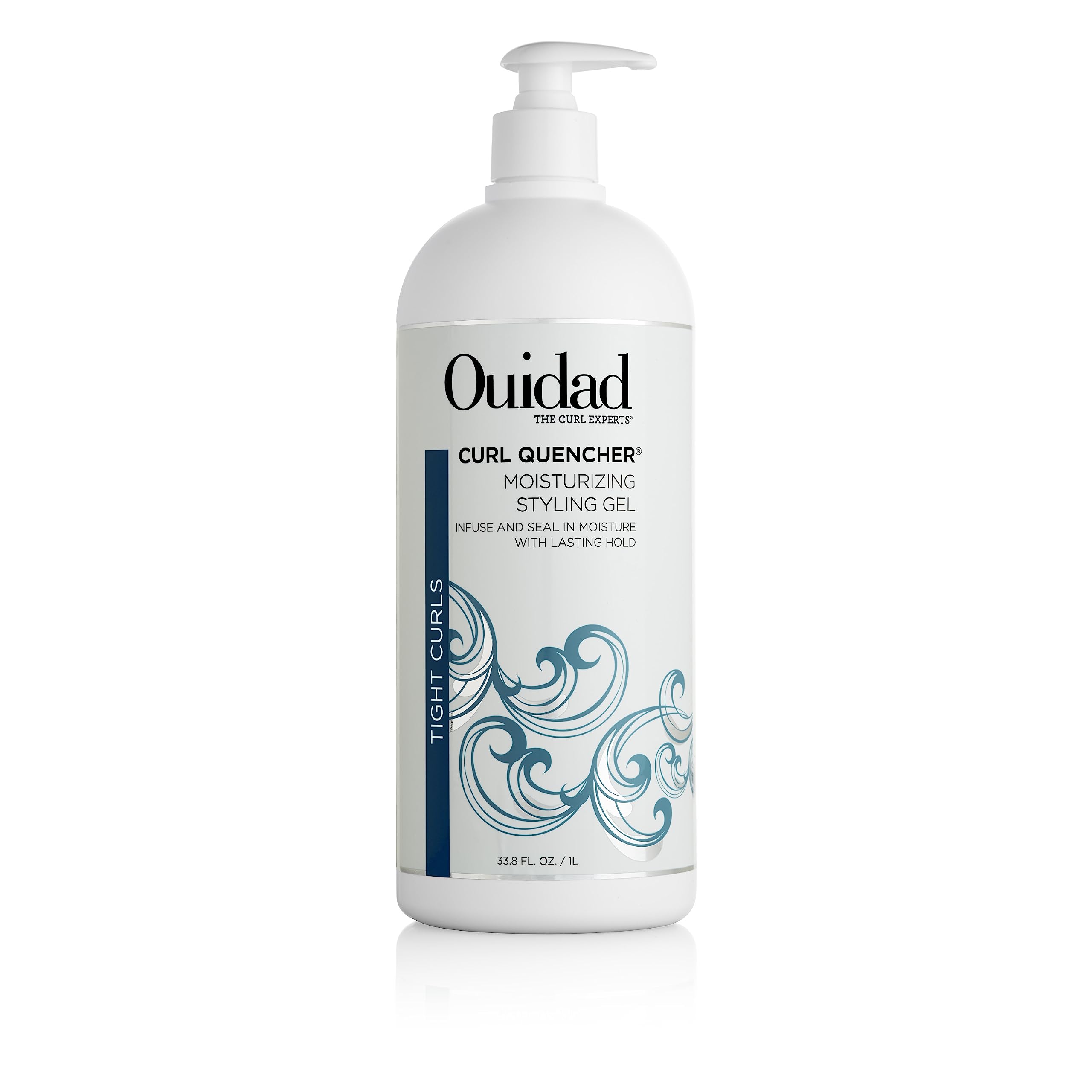 Foto 2 pulgar | Gel De Peinado Ouidad Curl Quencher Hidratante 1l - Venta Internacional.