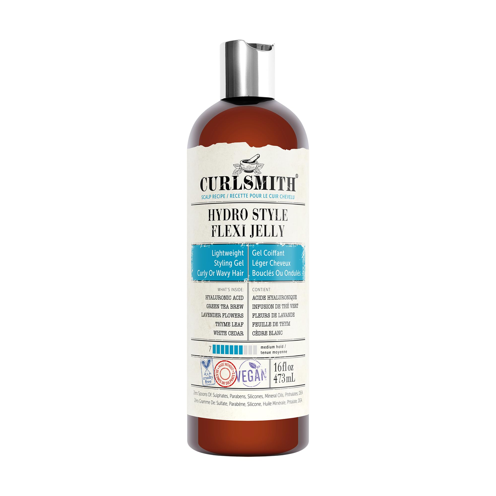 Foto 2 pulgar | Gel Curlsmith Hydro Style Flexi-Jelly Vegano para Cabello Ondulado 473 ml - Venta Internacional