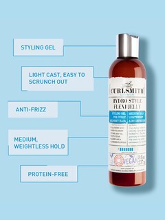 Foto 2 | Gel Curlsmith Hydro Style Flexi-Jelly Vegano para Cabello Ondulado 473 ml - Venta Internacional