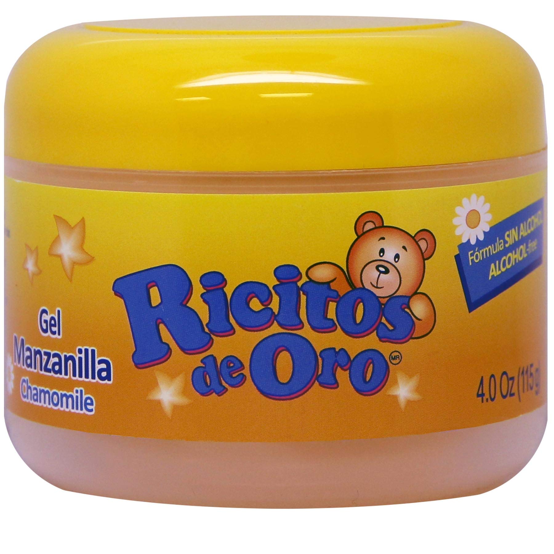 Foto 4 pulgar | Gel Para El Cabello Ricitos De Oro Con Manzanilla Sin Alcohol, 120 Ml, Paquete De 3 - Venta Internacional.