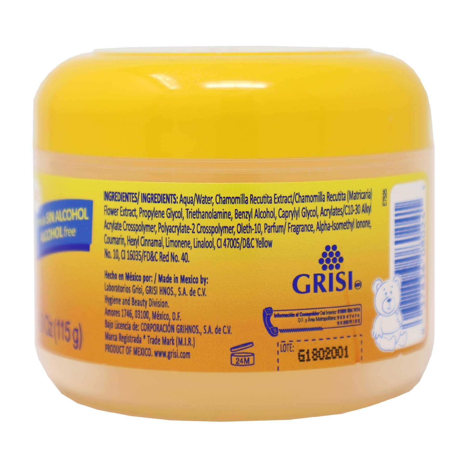 Foto 7 | Gel Para El Cabello Ricitos De Oro Con Manzanilla Sin Alcohol, 120 Ml, Paquete De 3 - Venta Internacional.