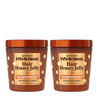 Foto 1 | Gel Para El Cabello Garnier Whole Blends Hair Honey Jelly, 400 Ml, Paquete De 2 - Venta Internacional.