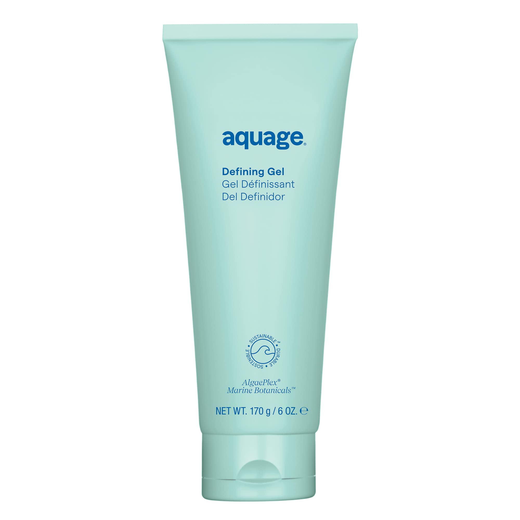 Foto 2 pulgar | Gel Aquage Defining Para Cabello Rizado, Ondulado O Con Permanente, 180 Ml - Venta Internacional.