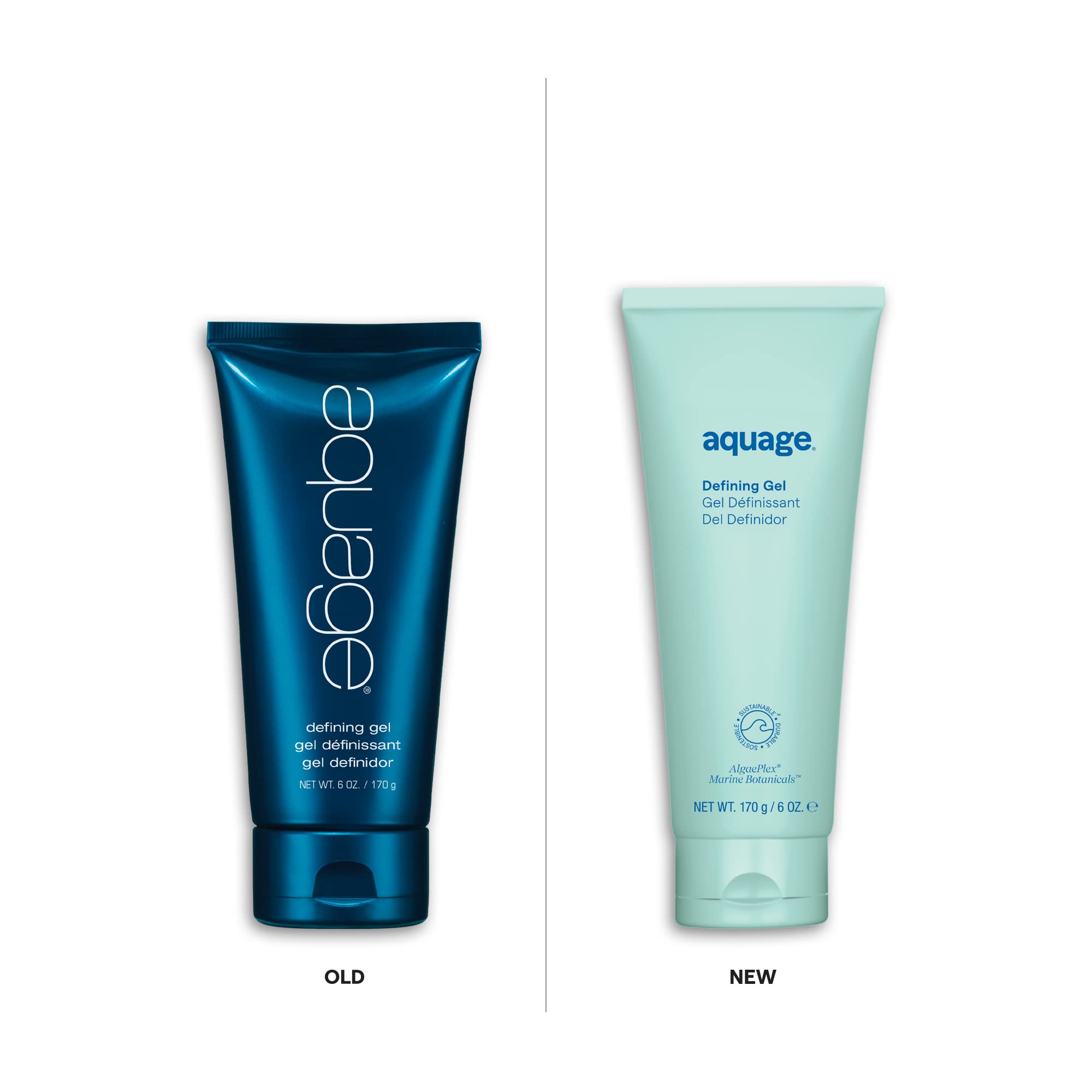 Foto 3 pulgar | Gel Aquage Defining Para Cabello Rizado, Ondulado O Con Permanente, 180 Ml - Venta Internacional.