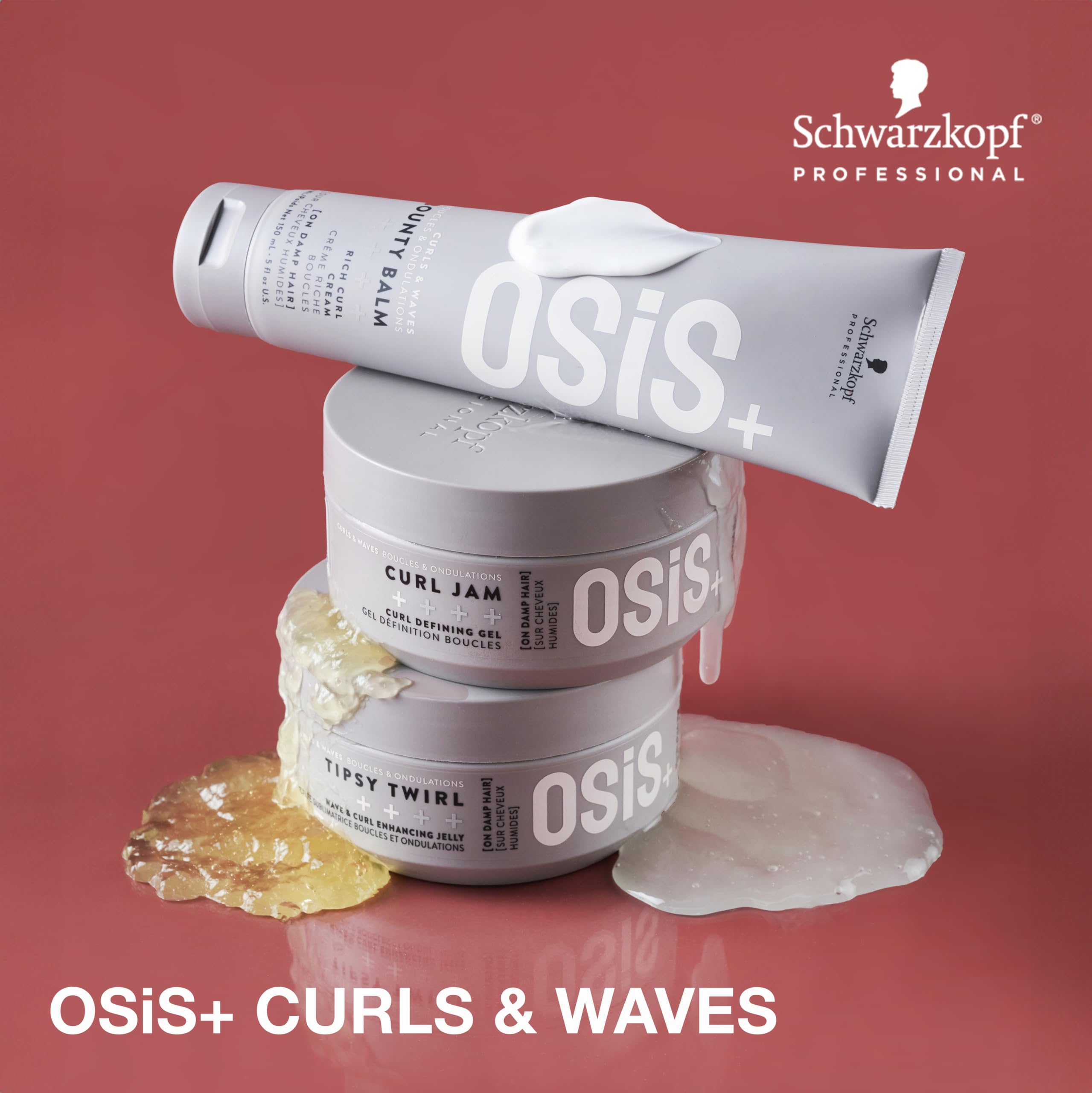 Foto 3 | Gel Para El Cabello Osis+ Curl Jam, Hidratante Y Definitorio, 300 Ml - Venta Internacional.