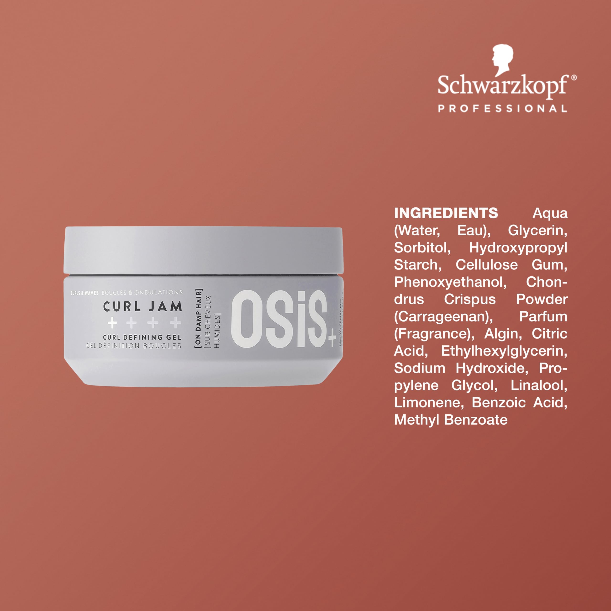 Foto 4 | Gel Para El Cabello Osis+ Curl Jam, Hidratante Y Definitorio, 300 Ml - Venta Internacional.