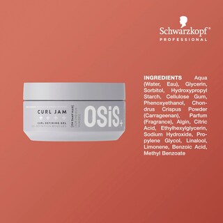 Foto 4 | Gel Para El Cabello Osis+ Curl Jam, Hidratante Y Definitorio, 300 Ml - Venta Internacional.