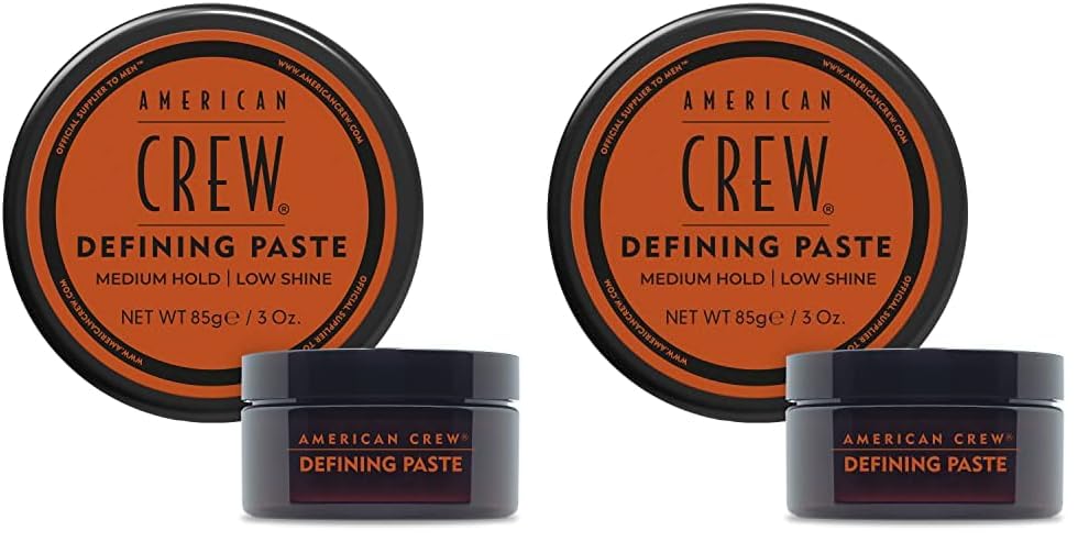 Pasta Para Definir El Cabello American Crew Medium Hold 90 Ml (x2) - Venta Internacional.