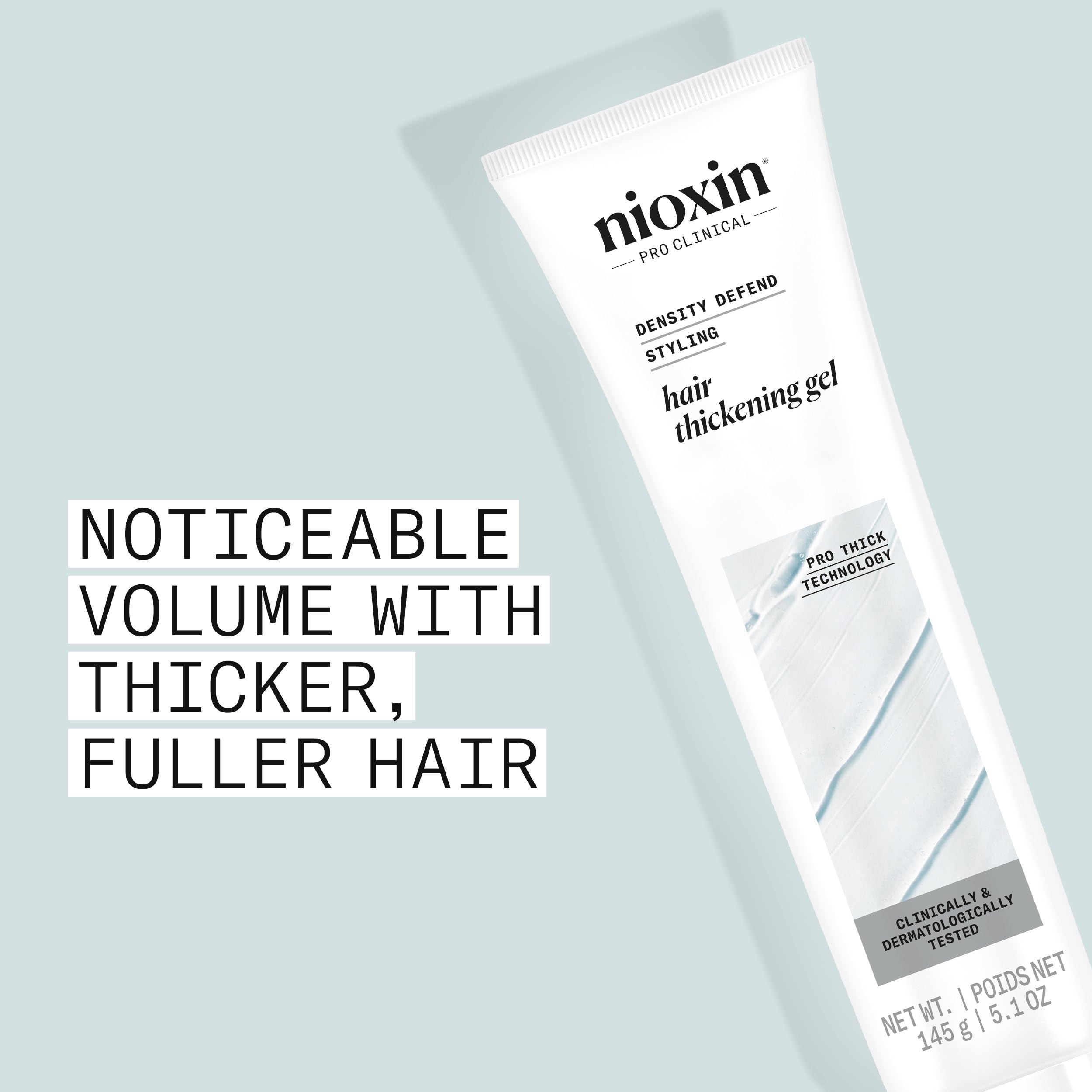 Foto 4 pulgar | Gel Espesante Nioxin Strong Hold Texture Para Cabello Fino, 150 Ml - Venta Internacional.