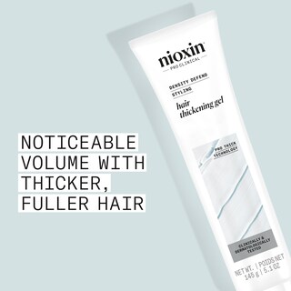 Foto 3 | Gel Espesante Nioxin Strong Hold Texture Para Cabello Fino, 150 Ml - Venta Internacional.