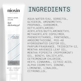 Foto 7 | Gel Espesante Nioxin Strong Hold Texture Para Cabello Fino, 150 Ml - Venta Internacional.