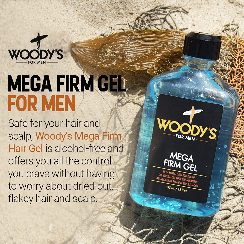 Foto 3 pulgar | Gel para Cabello Woody's de 355 ml-Venta Internacional