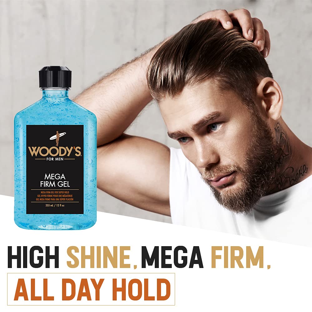 Foto 4 pulgar | Gel para Cabello Woody's de 355 ml-Venta Internacional