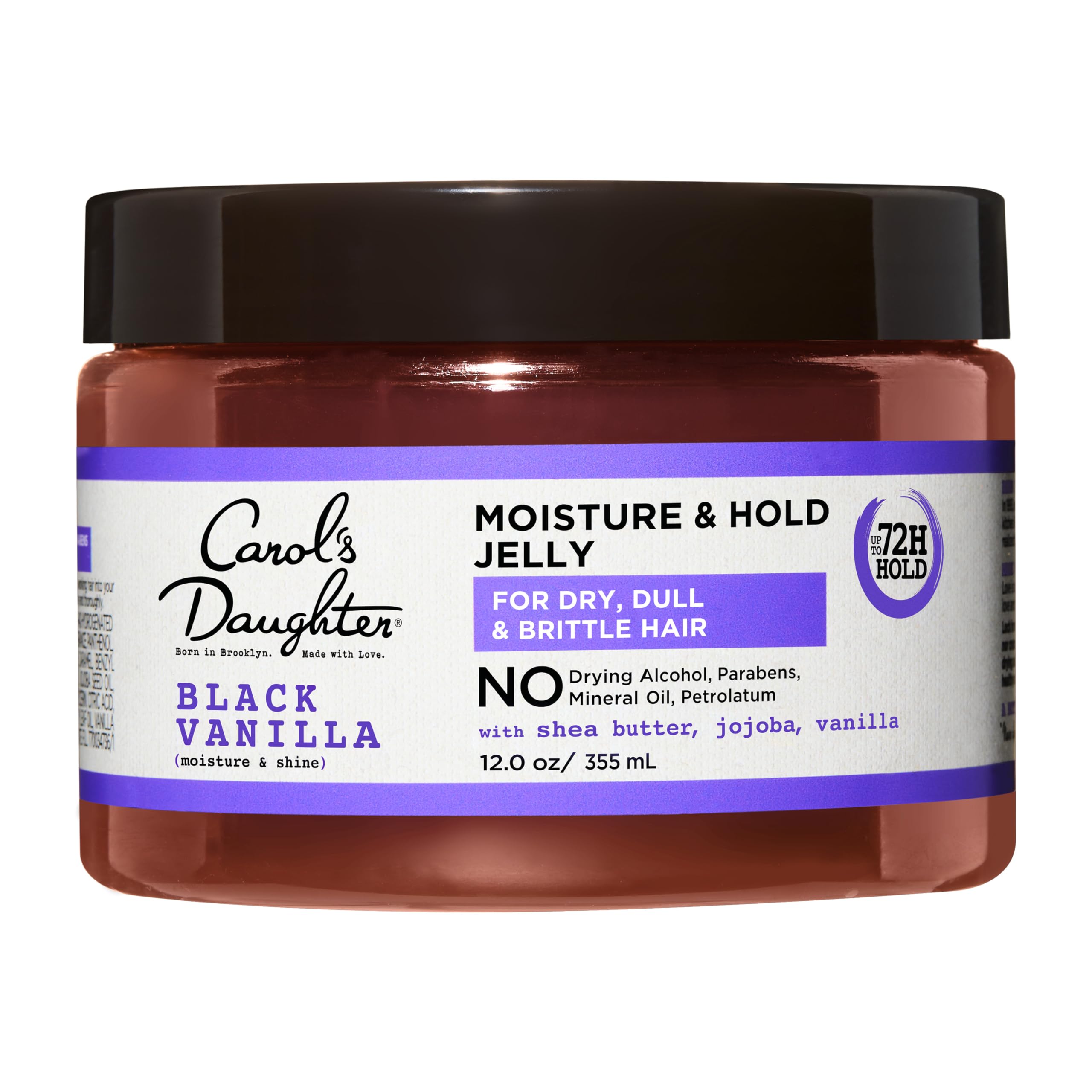 Gel Para El Cabello Carol's Daughter Black Vanilla Moisture 350 Ml - Venta Internacional.