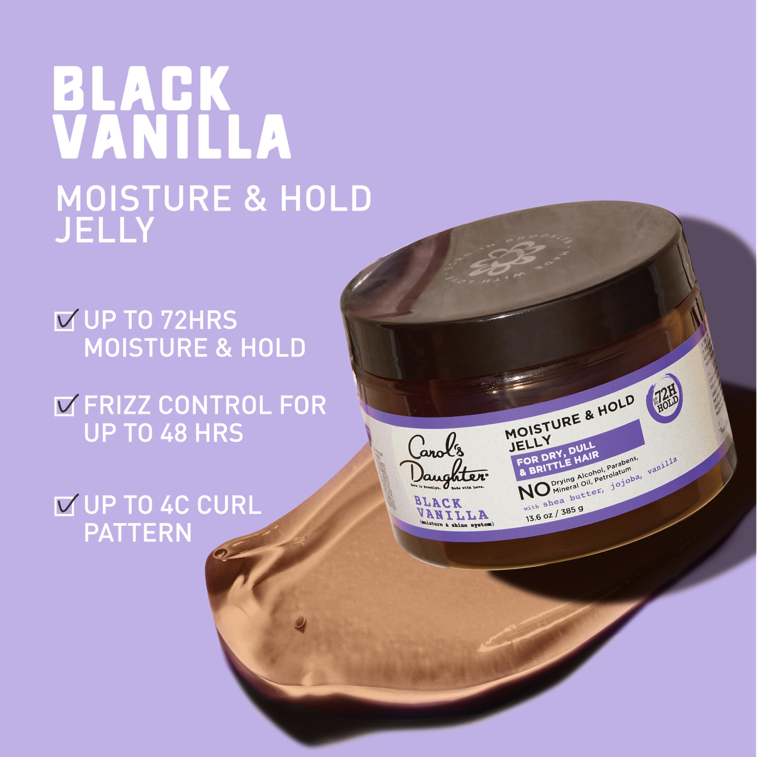 Foto 4 pulgar | Gel Para El Cabello Carol's Daughter Black Vanilla Moisture 350 Ml - Venta Internacional.