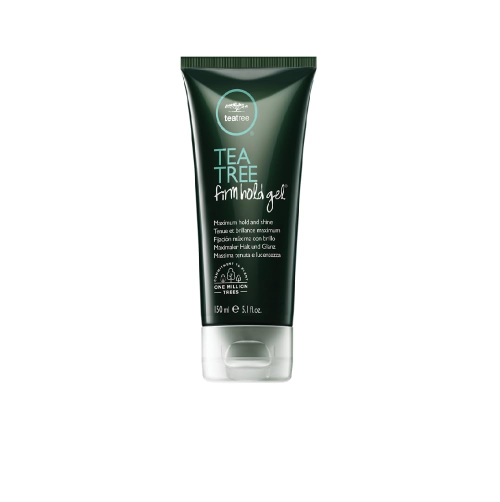 Foto 2 pulgar | Gel Para El Cabello Tea Tree Firm Hold Maximum Hold 150 Ml - Venta Internacional.