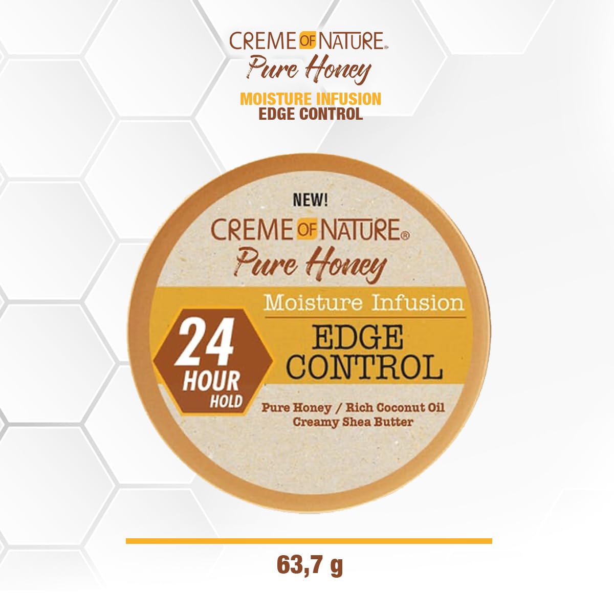 Foto 6 pulgar | Infusión Hidratante Edge Control Creme Of Nature, 66 Ml - Venta Internacional.