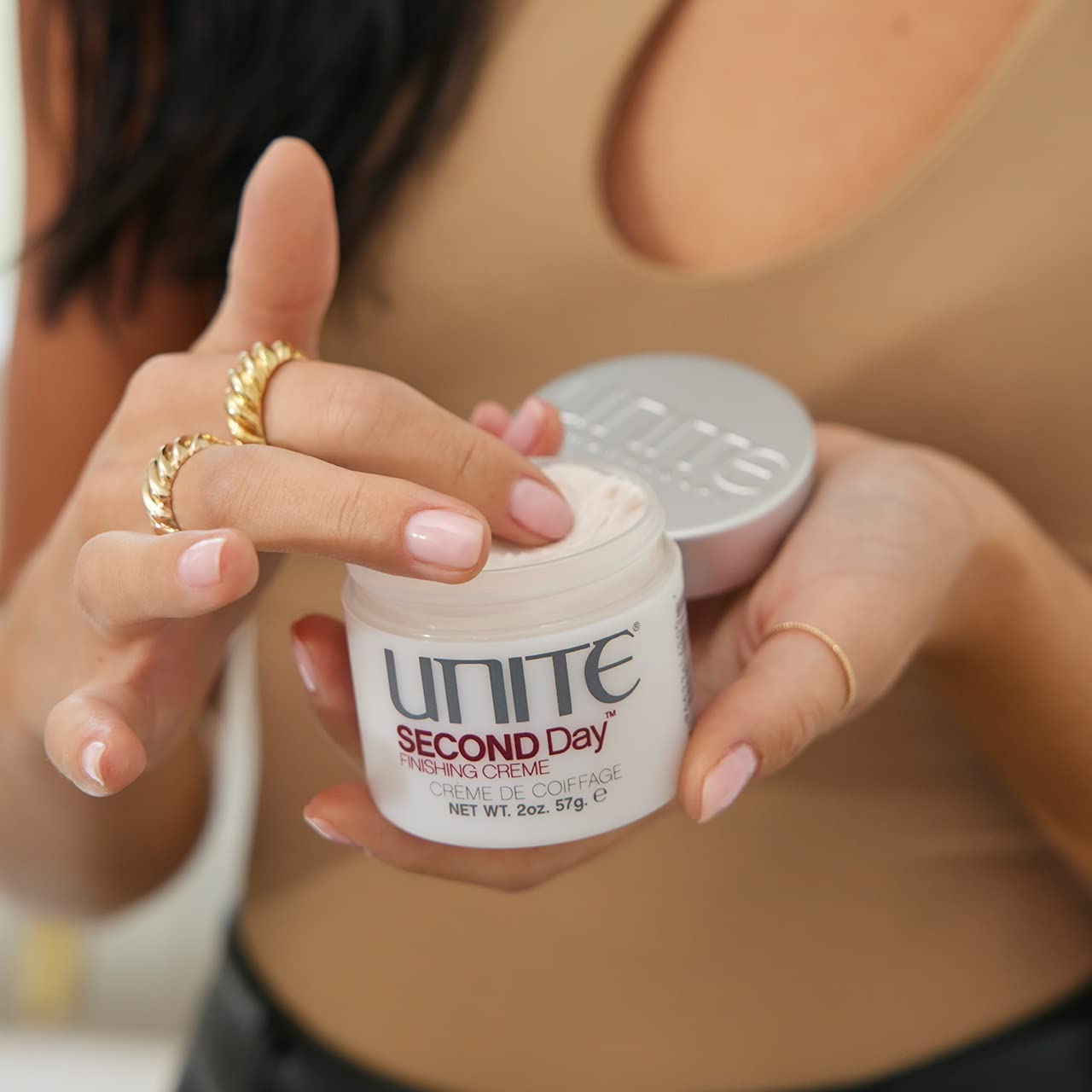 Foto 6 pulgar | Crema De Acabado Unite Hair Second Day 60 Ml - Venta Internacional.