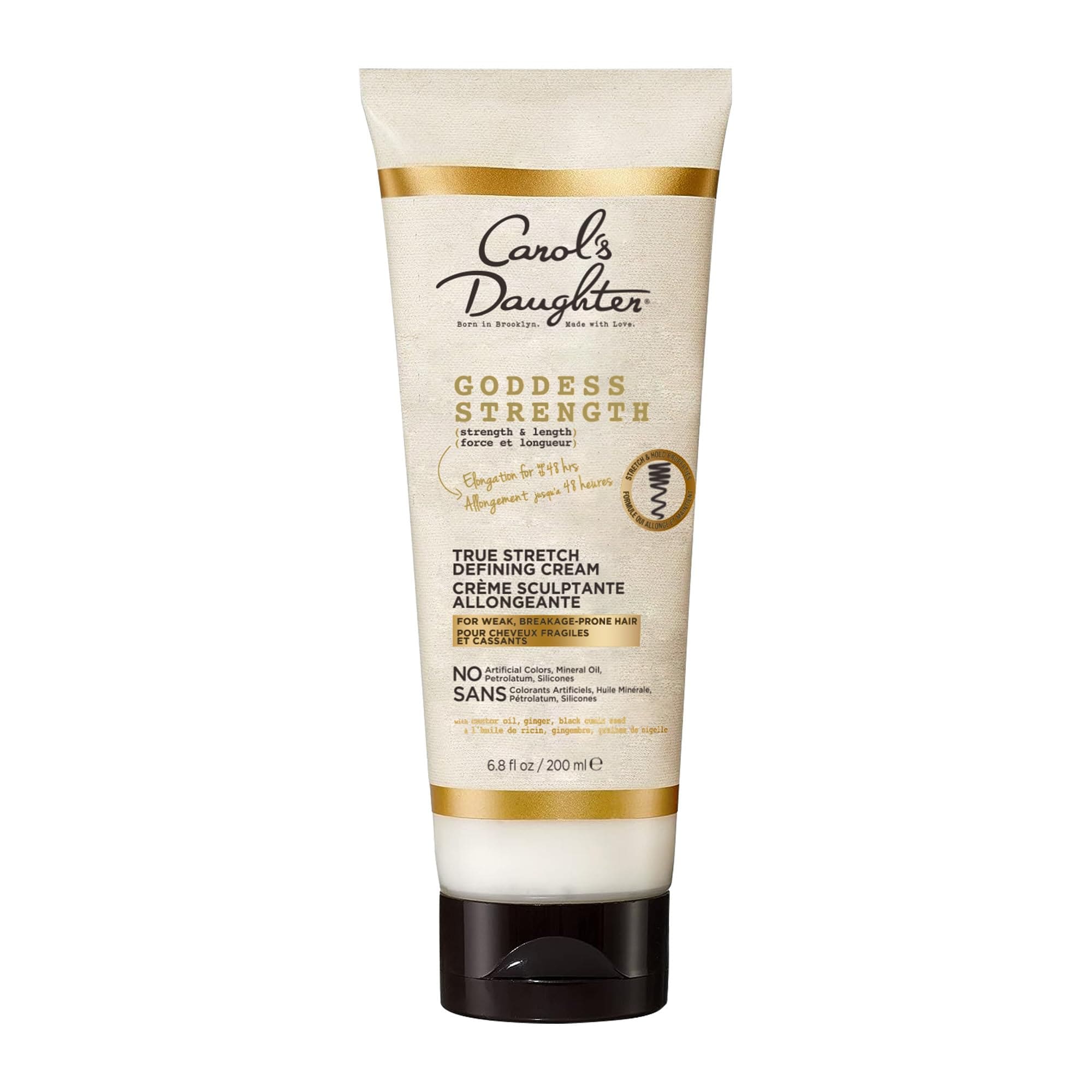 Crema Para El Cabello Carol's Daughter Goddess Strength True Stretch - Venta Internacional. $526