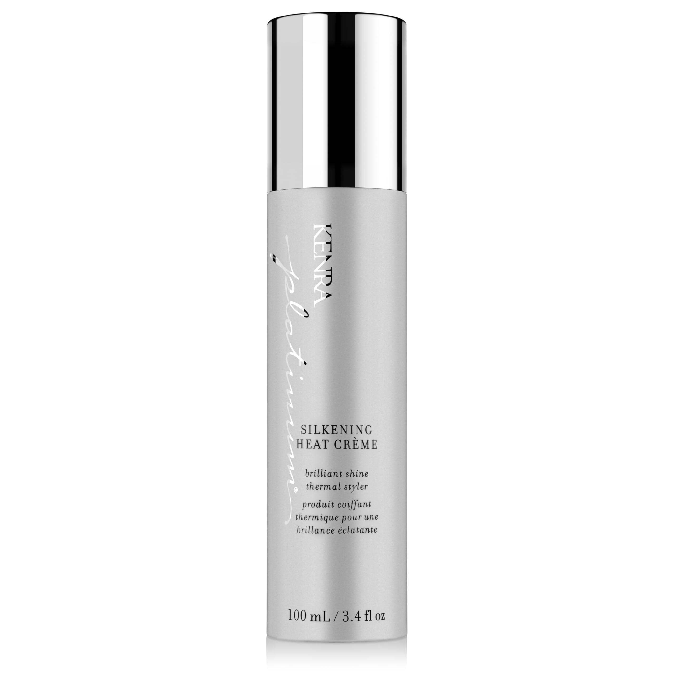 Foto 2 pulgar | Protector Térmico Kenra Platinum Silkening Heat Creme 100 Ml - Venta Internacional.