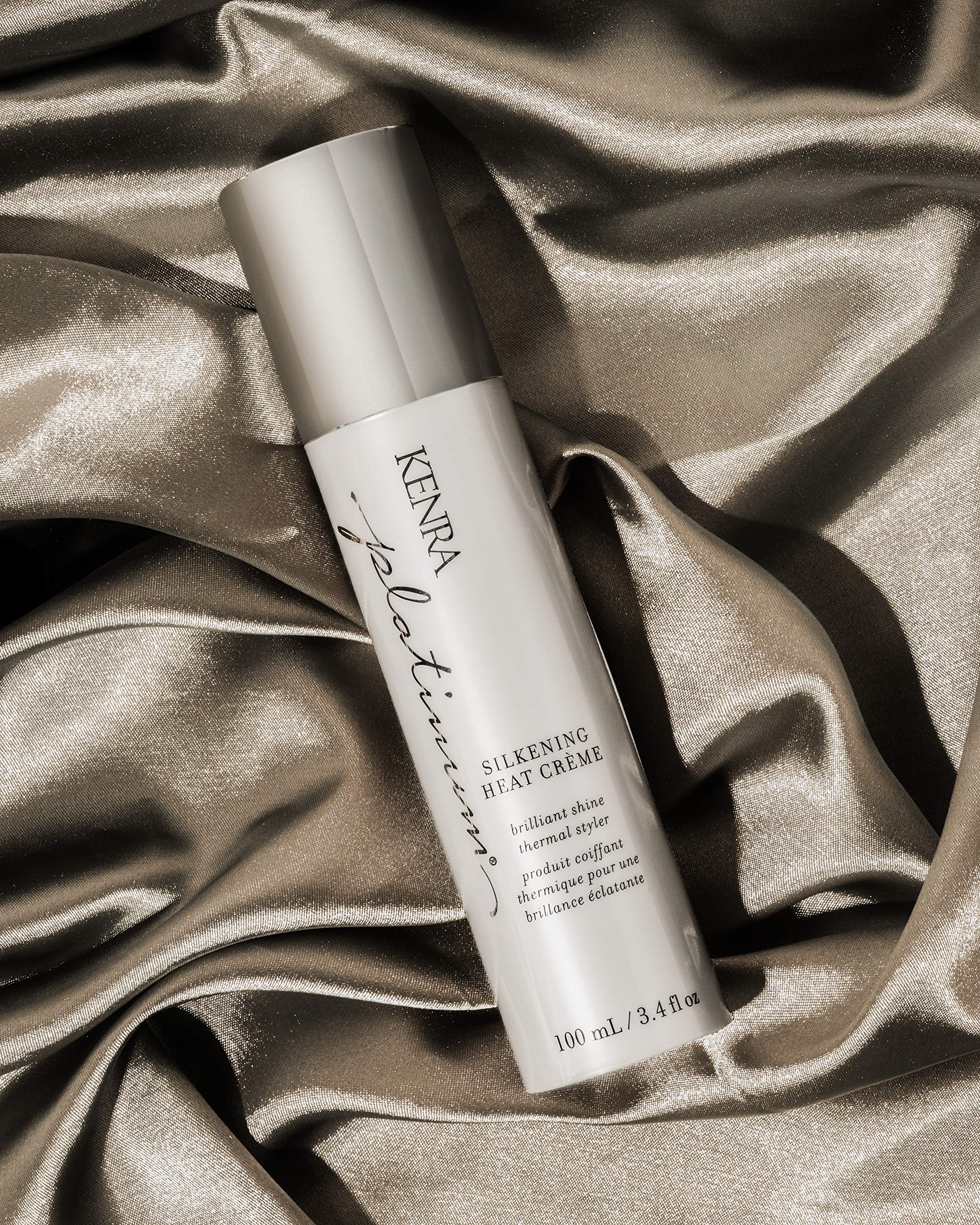 Foto 2 | Protector Térmico Kenra Platinum Silkening Heat Creme 100 Ml - Venta Internacional.