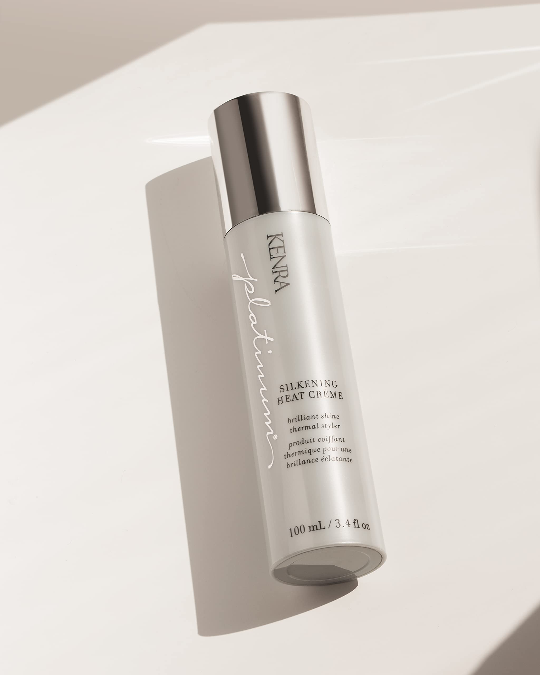 Foto 4 pulgar | Protector Térmico Kenra Platinum Silkening Heat Creme 100 Ml - Venta Internacional.