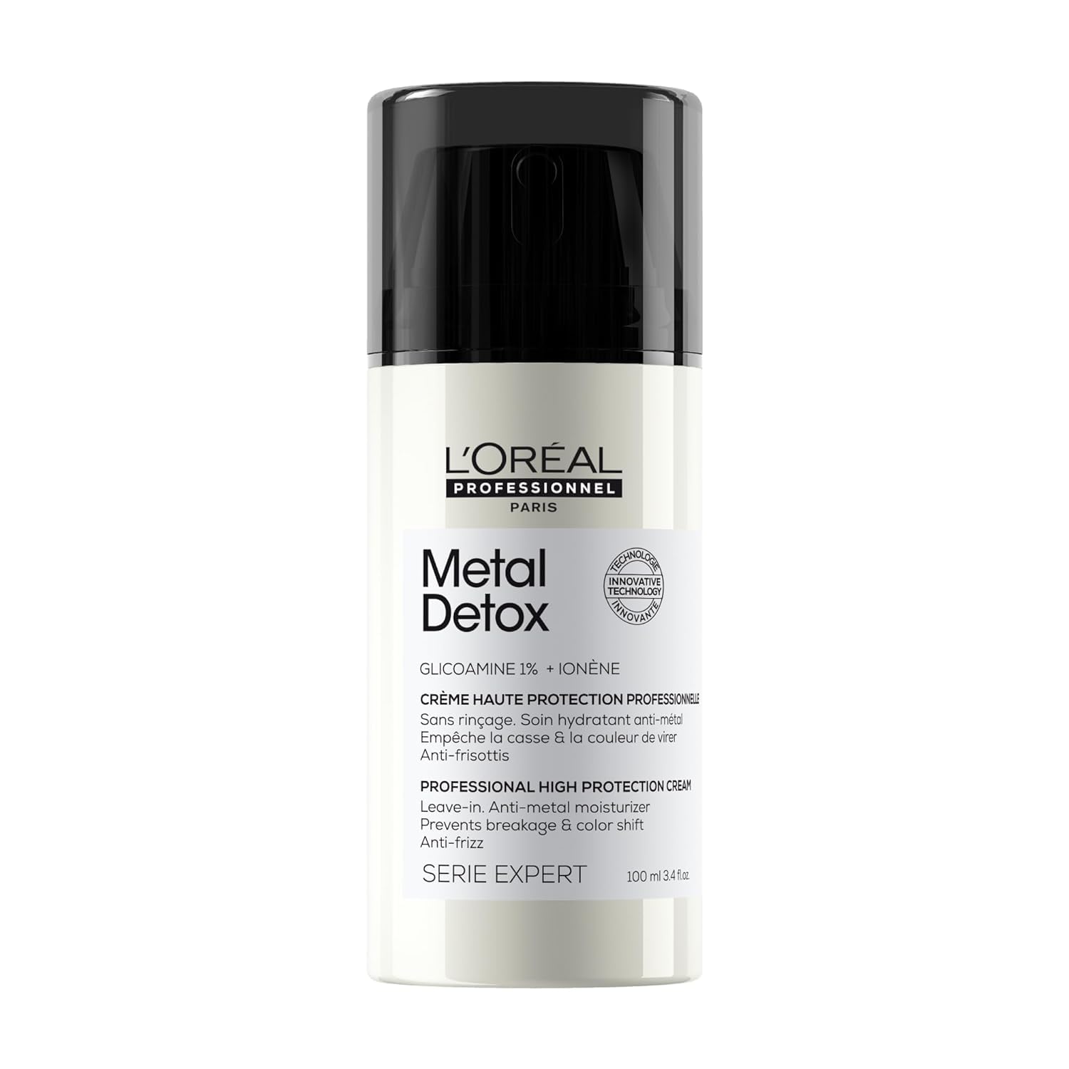 Foto 2 pulgar | Crema Suavizante L'oreal Professionnel Metal Detox 150 Ml - Venta Internacional.