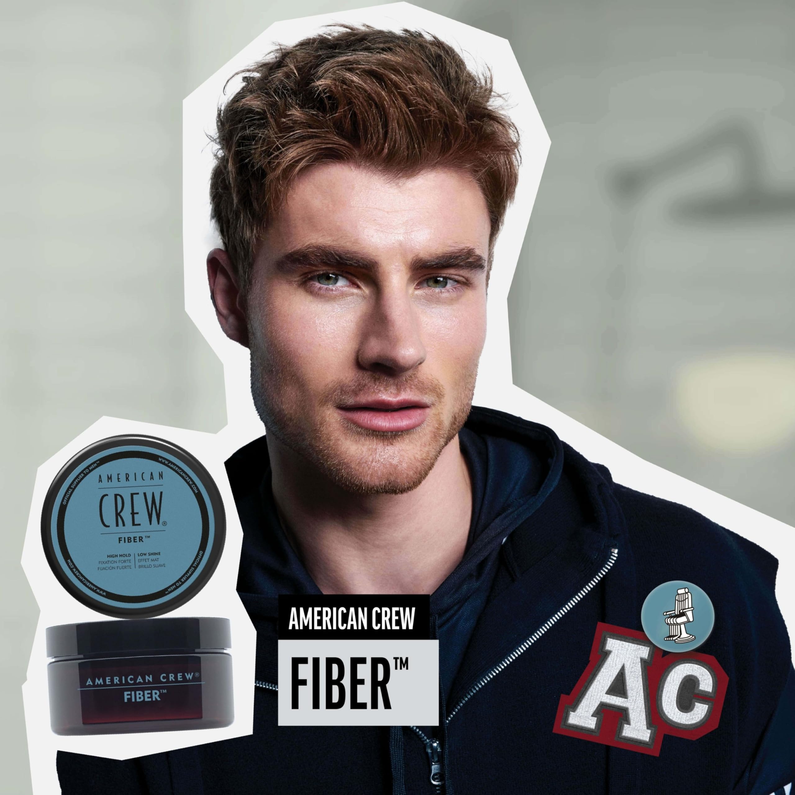 Foto 6 pulgar | Hair Fiber American Crew Para Hombre, Alta Fijación Y Bajo Brillo, 90 Ml - Venta Internacional.