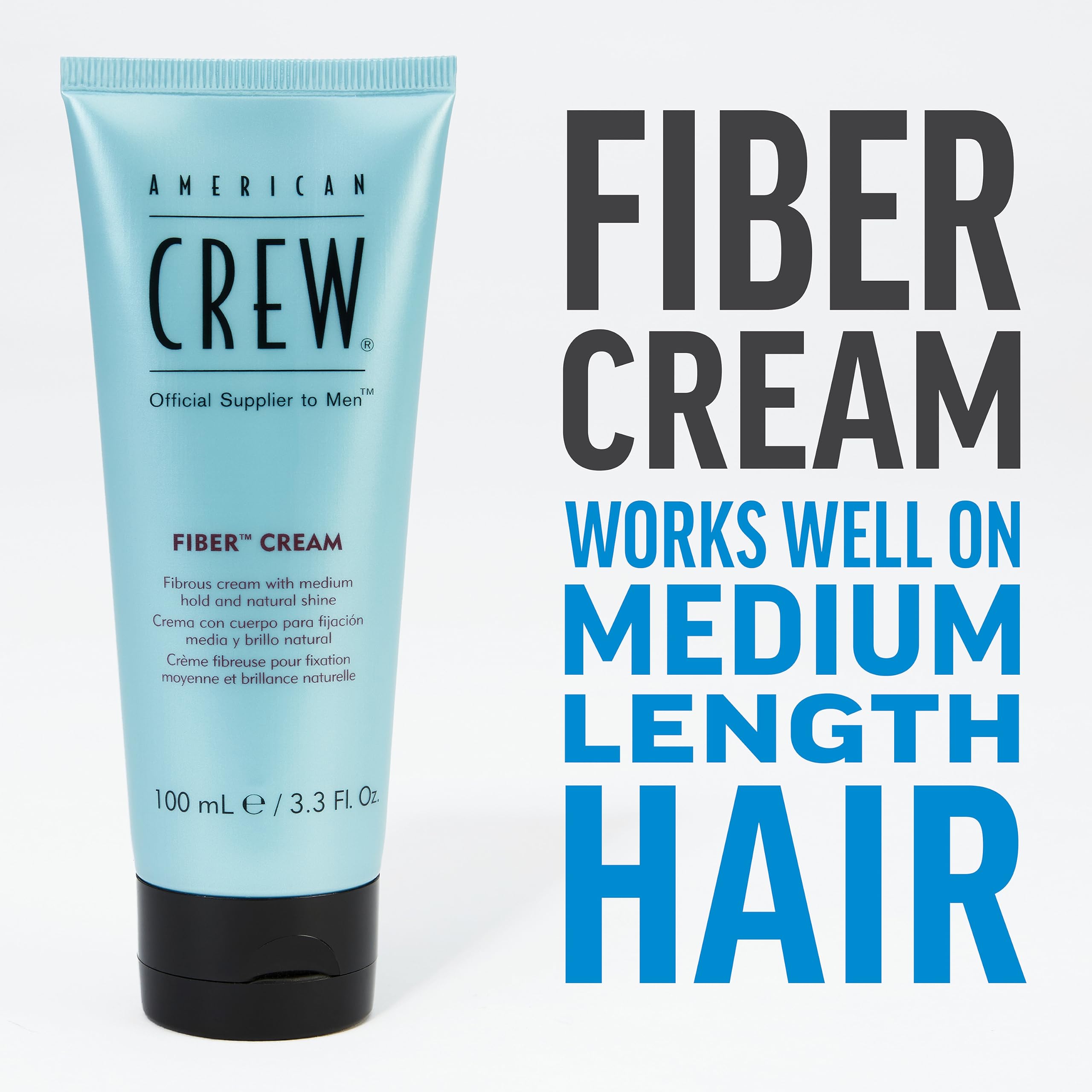 Foto 4 pulgar | Crema de Fibra American Crew para Hombre 100 Ml - Venta Internacional