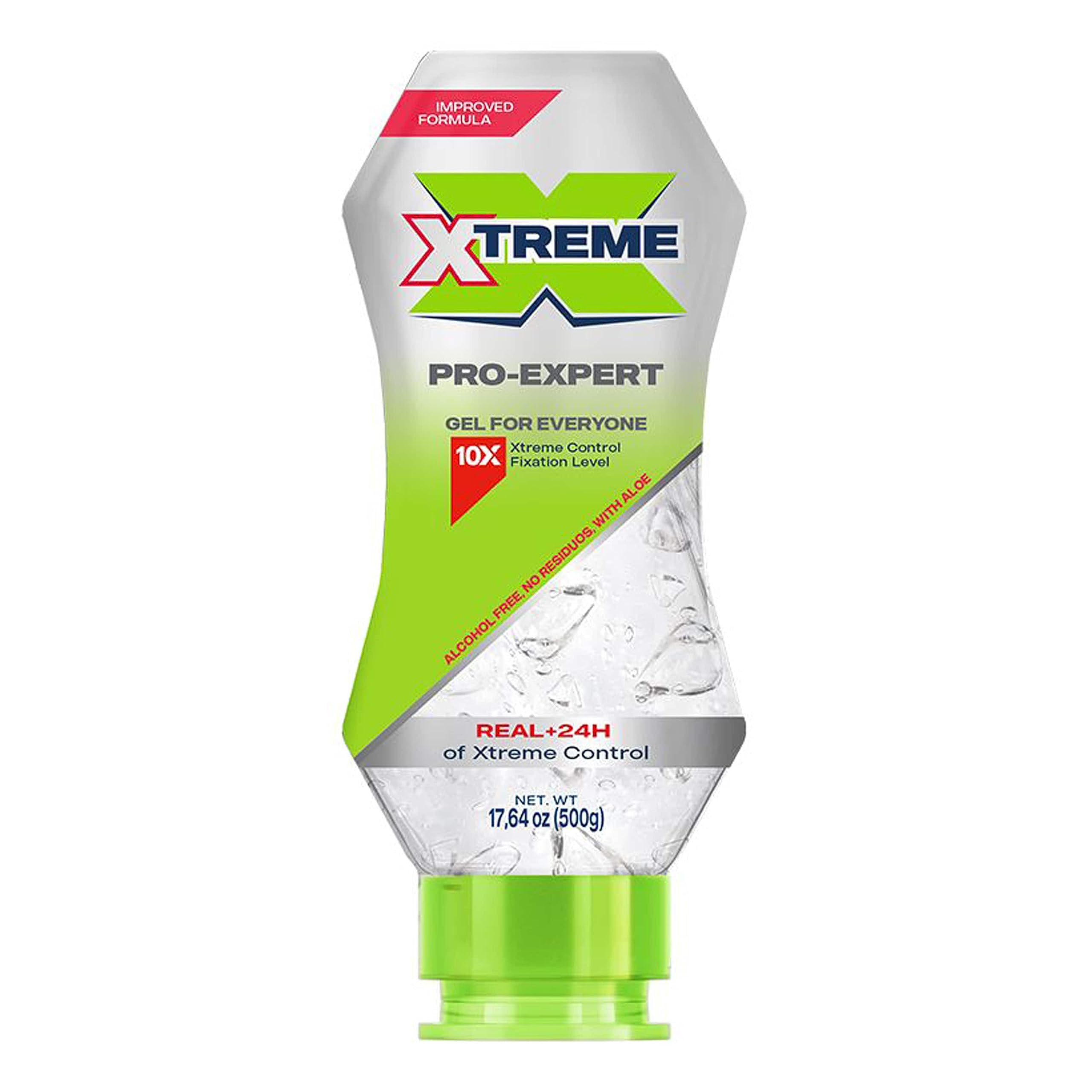 Gel Para El Cabello Xtreme Pro-expert Clear Styling, Sin Alcohol, 500 Ml, 12 Unidades - Venta Internacional.