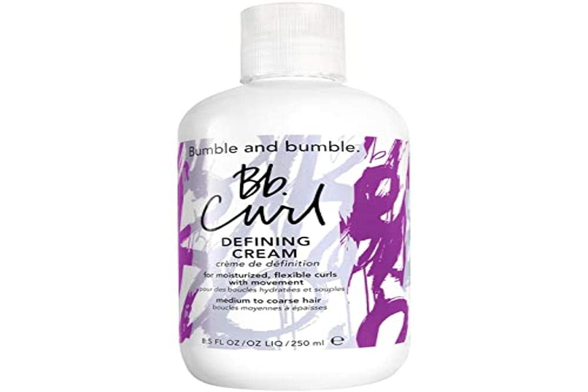 Foto 2 pulgar | Crema Para Definir Rizos Bumble And Bumble, 250 Ml, Floral, Azul Oscuro - Venta Internacional.