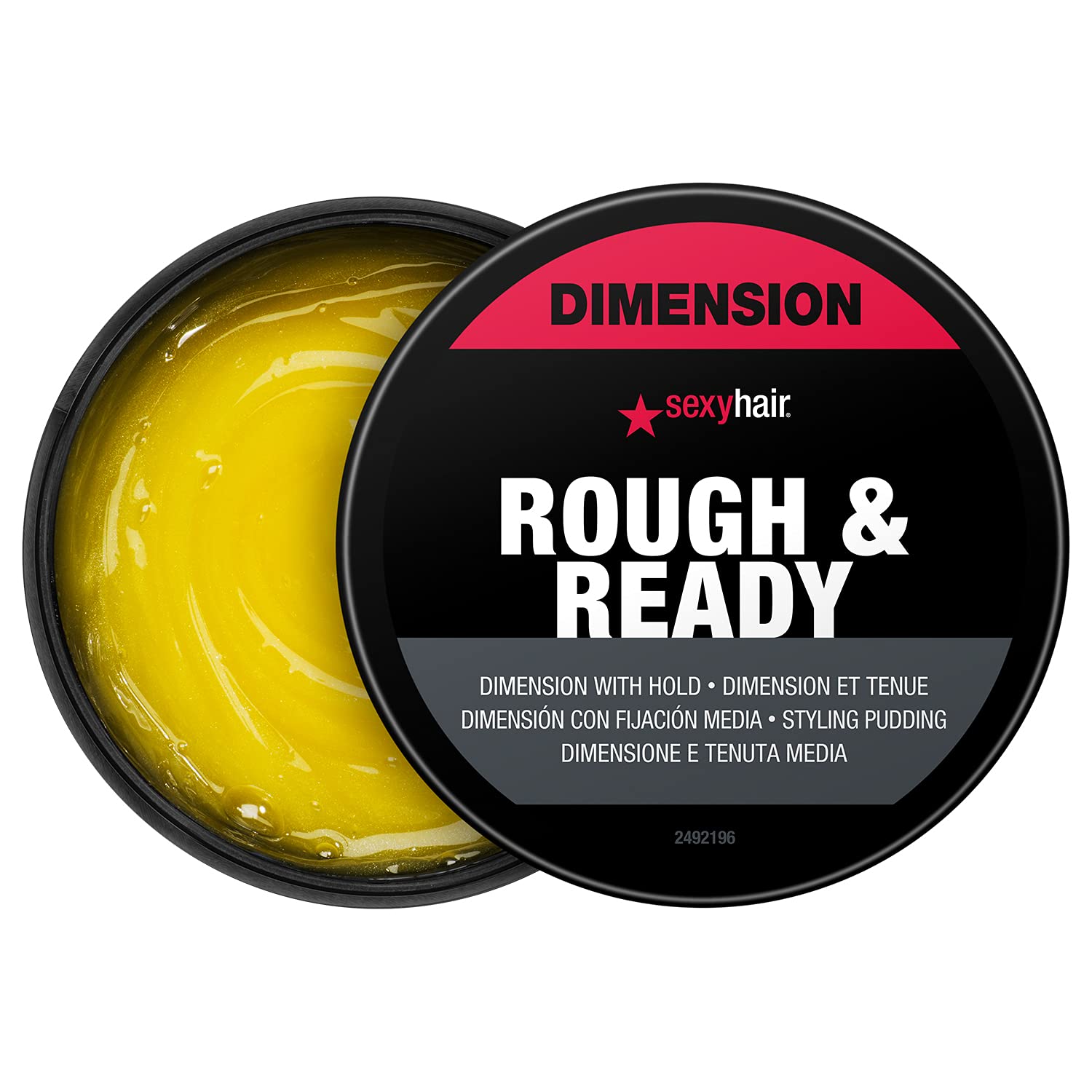 Foto 3 pulgar | Masilla Para Peinar Sexy Hair Style Rough & Ready Dimension 75 Ml - Venta Internacional.