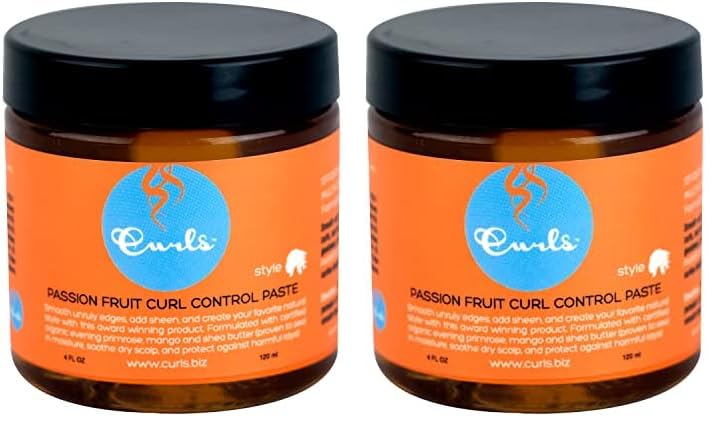 Foto 2 pulgar | Control Paste Riza Maracuyá Para Bordes Y Cabello Encrespado - Venta Internacional.