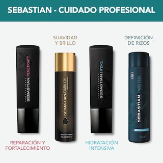 Foto 6 | Crema Para Peinar Sebastian Twisted Elastic Curl Magnifier 145 Ml - Venta Internacional.