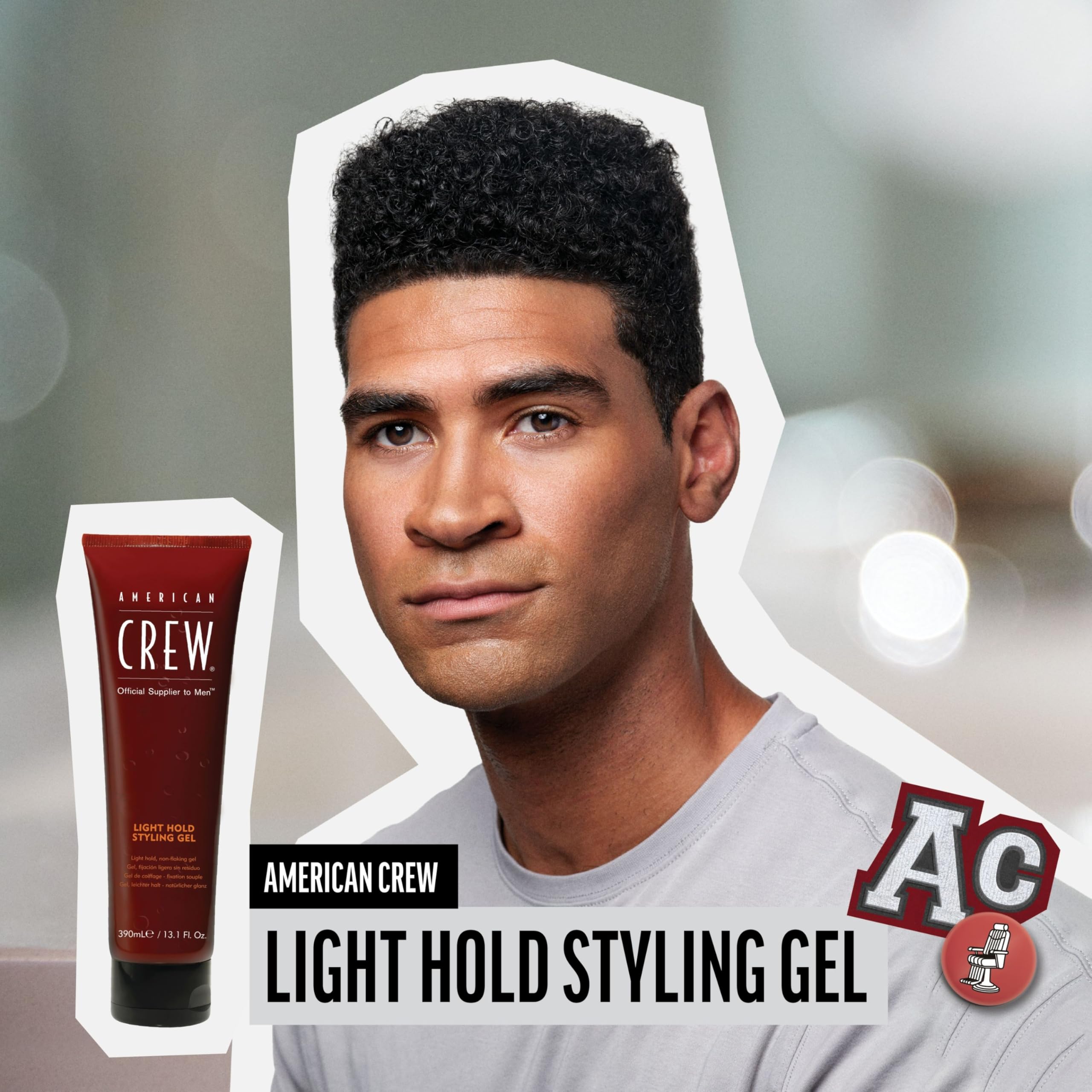 Foto 6 pulgar | Gel Para El Cabello American Crew Light Hold 388 Ml Para Hombre - Venta Internacional.