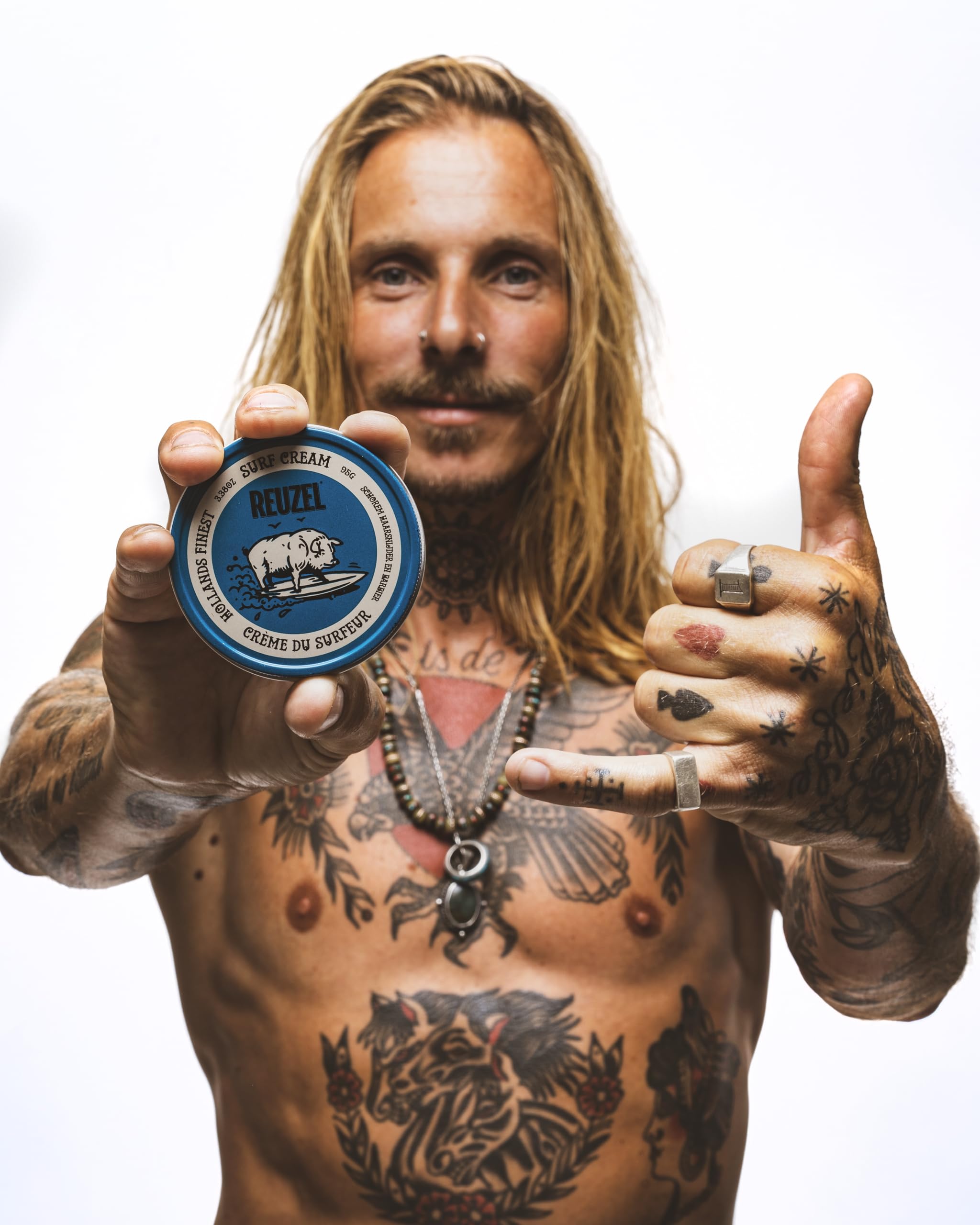Foto 5 pulgar | Crema Reuzel Surf Texture And Definition 100 Ml Para Hombre - Venta Internacional.