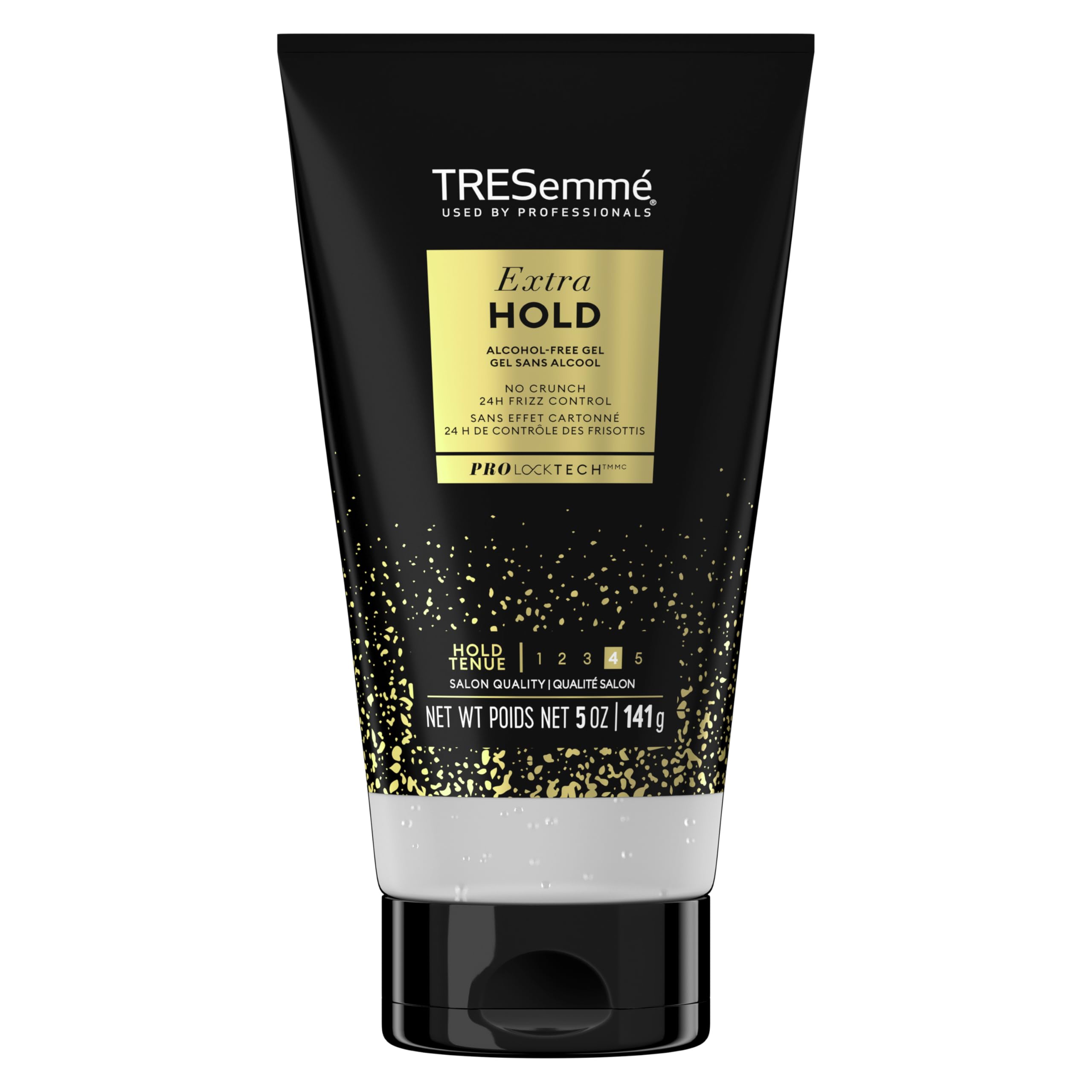 Gel Para El Cabello Tresemmé Extra Hold No Crunch, 24 Horas, Control Del Encrespamiento, 150 Ml - Venta Internacional.